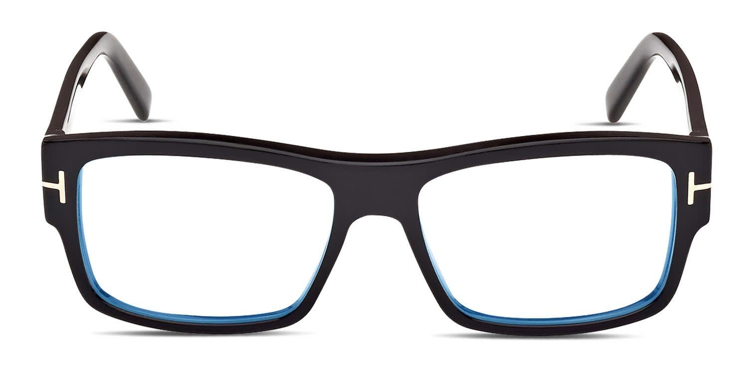 Tom Ford TF5941-B Shiny Black glasses - Shiny Black - Frontal View