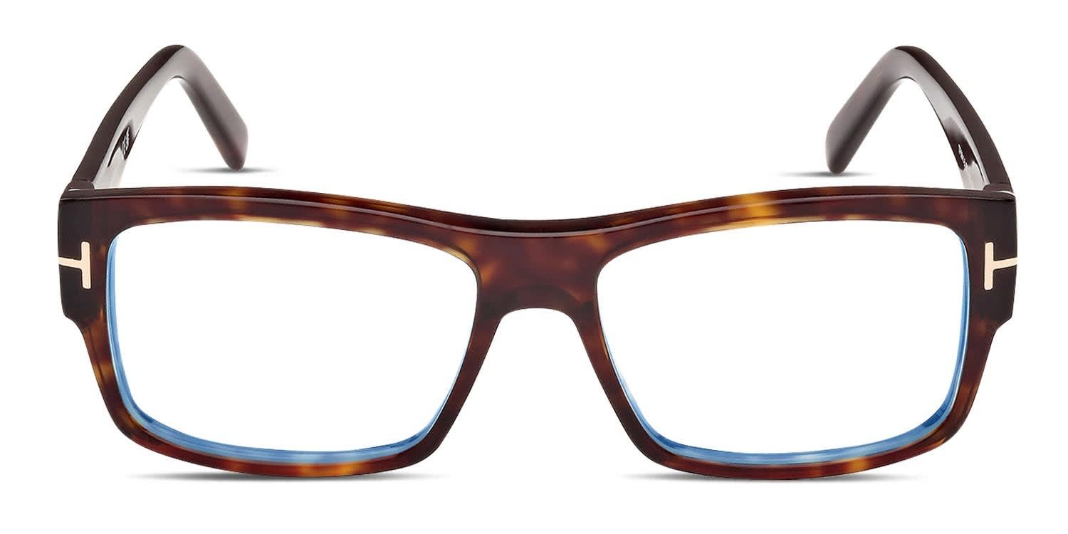 Tom Ford TF5941-B Tortoise glasses - Tortoise - Frontal View