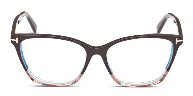 メガネ TOM FORD Tom Ford - FT5989-B - 001 (FT5989 B 55001 001) Tom Ford FT5949-B Eyeglasses | LensCrafters