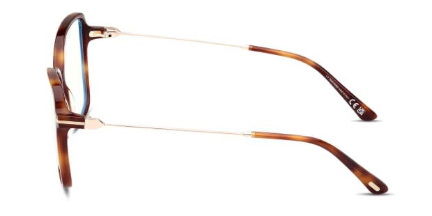 Tom Ford TF5953-B Tortoise Prescription Eyeglasses display picture 2