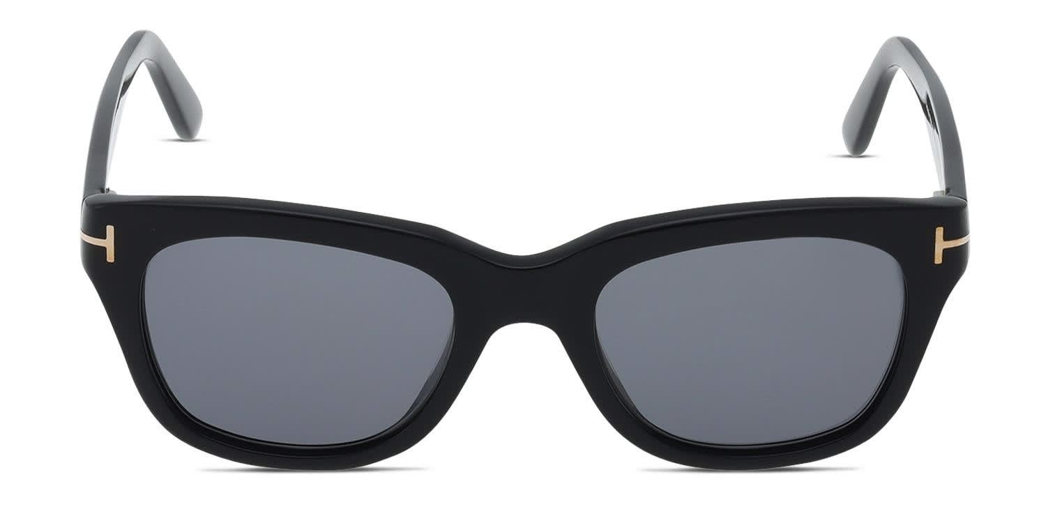 Tom Ford TF0237 Snowdon Shiny Black glasses - Shiny Black - Frontal View