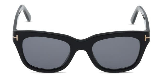 Tom Ford TF0237 Snowdon Shiny Black Prescription Sunglasses