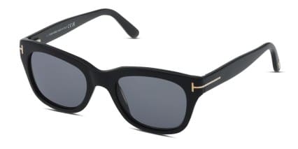 Tom Ford TF0237 Snowdon Shiny Black glasses - Shiny Black - Angle View