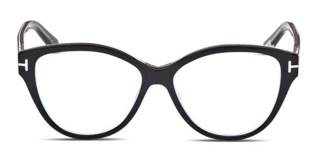 Tom Ford TF5954-B Black Prescription Eyeglasses display picture 1