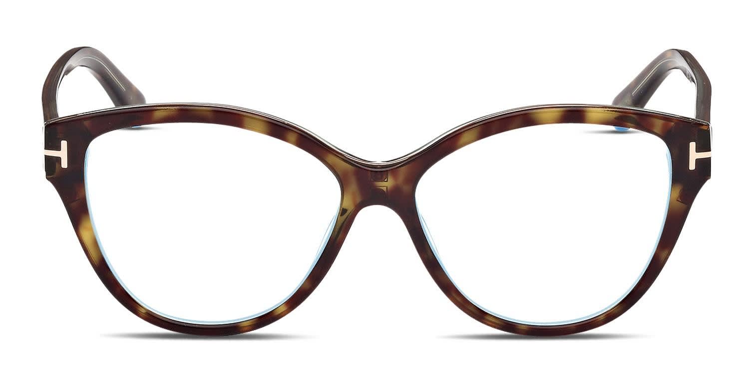 Tom Ford TF5954-B Tortoise Prescription Eyeglasses