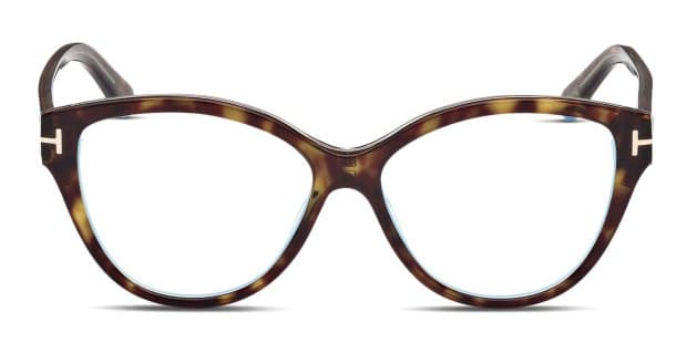 TOM FORD TF グレー スニーカーsize10 Tom Ford TF5954-B Tortoise Prescription Eyeglasses