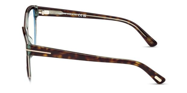 Tom Ford TF5954-B Tortoise Prescription Eyeglasses