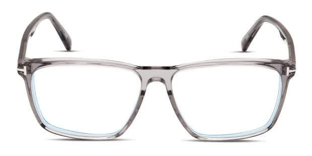 Tom Ford TF5959-B Gray Prescription Eyeglasses