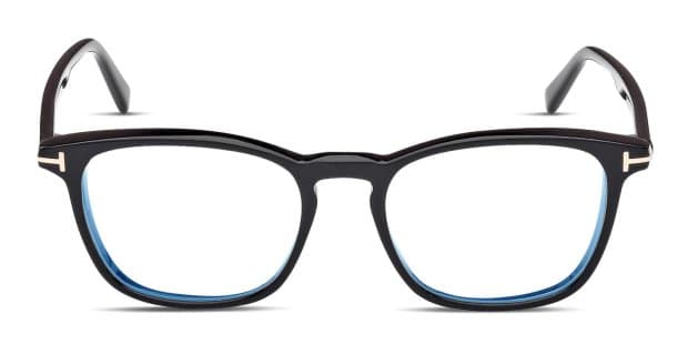 Tom Ford TF5960-B Shiny Black Prescription Eyeglasses display picture 1