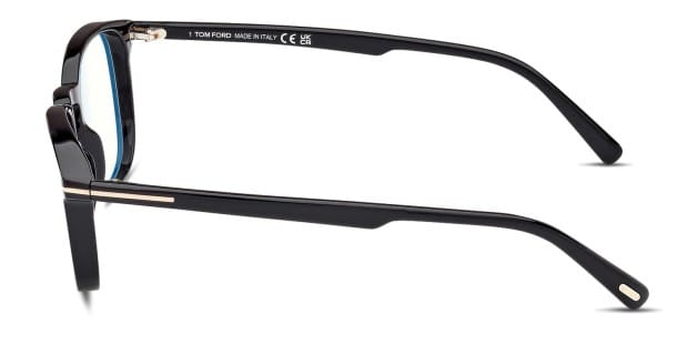 Tom Ford TF5960-B Shiny Black Prescription Eyeglasses
