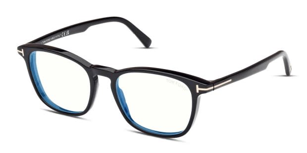 Tom Ford TF5960-B Shiny Black Prescription Eyeglasses