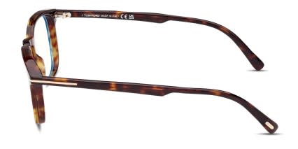 Tom Ford TF5960-B Tortoise glasses - Tortoise - Side View