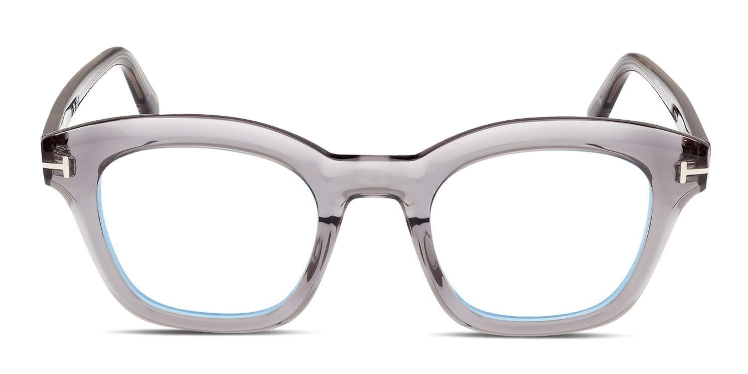 Tom Ford TF5961-B Gray glasses - Gray - Frontal View