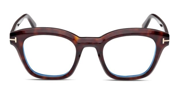 Tom Ford TF5961-B Brown, Tortoise Prescription Eyeglasses