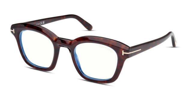 Tom Ford TF5961-B Brown, Tortoise Prescription Eyeglasses