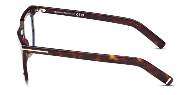 Tom Ford TF5963-B Tortoise Prescription Eyeglasses