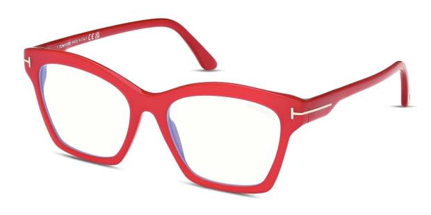 TOM FORD トム フォード Vネックウールニットセーター MAK340 TF0036 レッド 38 TOM FORD トムフォード メンズ ニット・セーター サイズ：46(M位