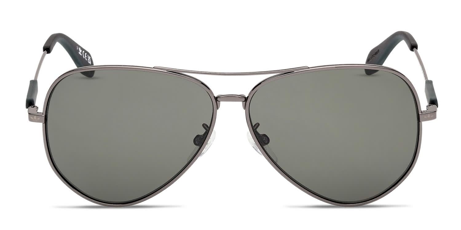 Adidas OR0085 Gunmetal glasses - Gunmetal - Frontal View