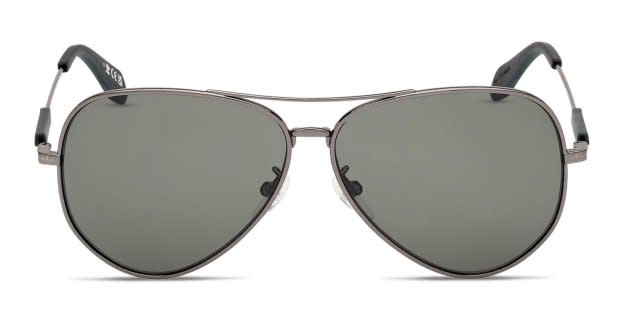 Adidas OR0085 Gunmetal Prescription Sunglasses display picture 3