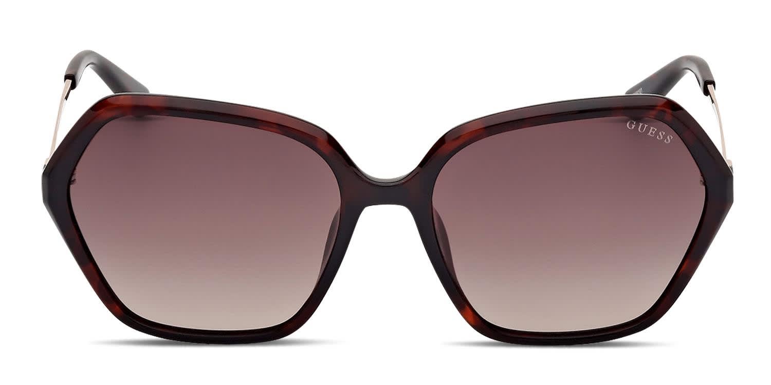 Guess GU00134 Brown, Tortoise glasses - Brown / Tortoise - Frontal View