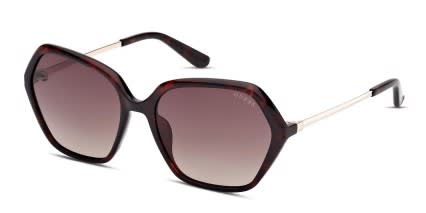 Guess GU00134 Brown, Tortoise glasses - Brown / Tortoise - Angle View