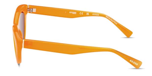 Guess GU00137 Orange Prescription Sunglasses display picture 1