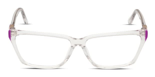 Guess clear glasses top