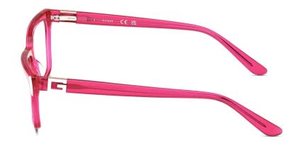 Guess GU50145 Pink glasses - Pink - Side View