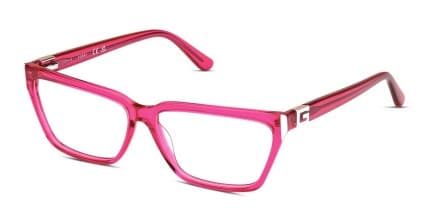 Guess GU50145 Pink glasses - Pink - Angle View