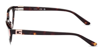 Guess GU50146 Tortoise glasses - Tortoise - Side View