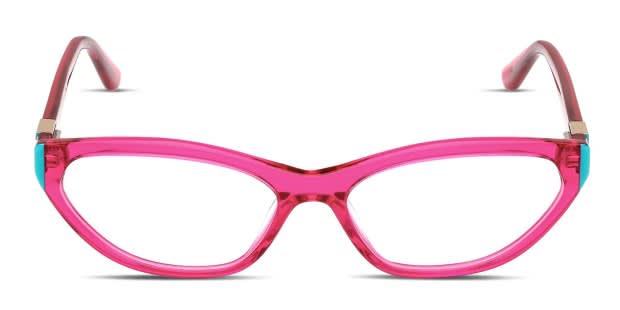 Guess GU50146 Pink Prescription Eyeglasses display picture 2