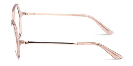 Guess GU50149 Beige glasses - Beige - Side View