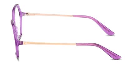 Guess GU50149 Purple glasses - Purple - Side View