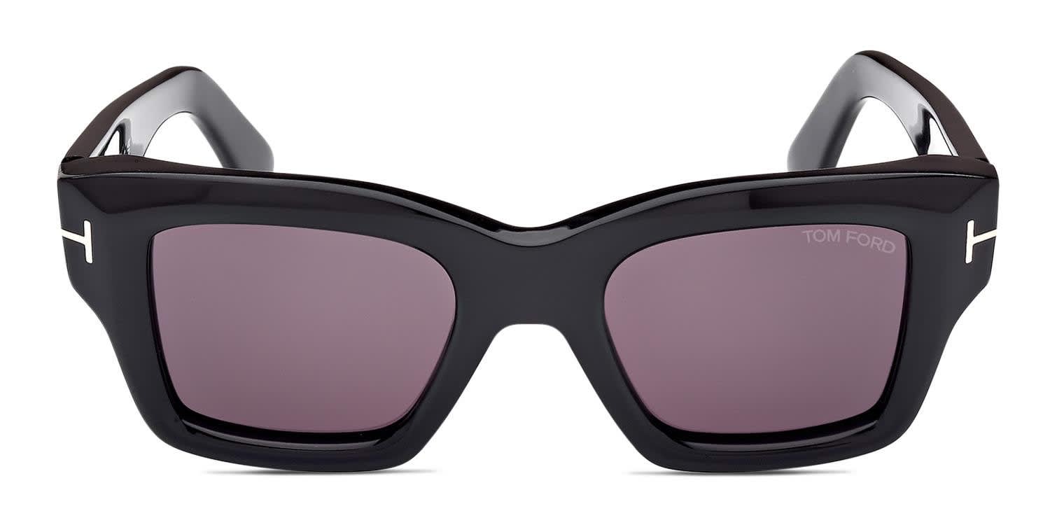 Tom Ford TF1154 Ilias Shiny Black glasses - Shiny Black - Frontal View