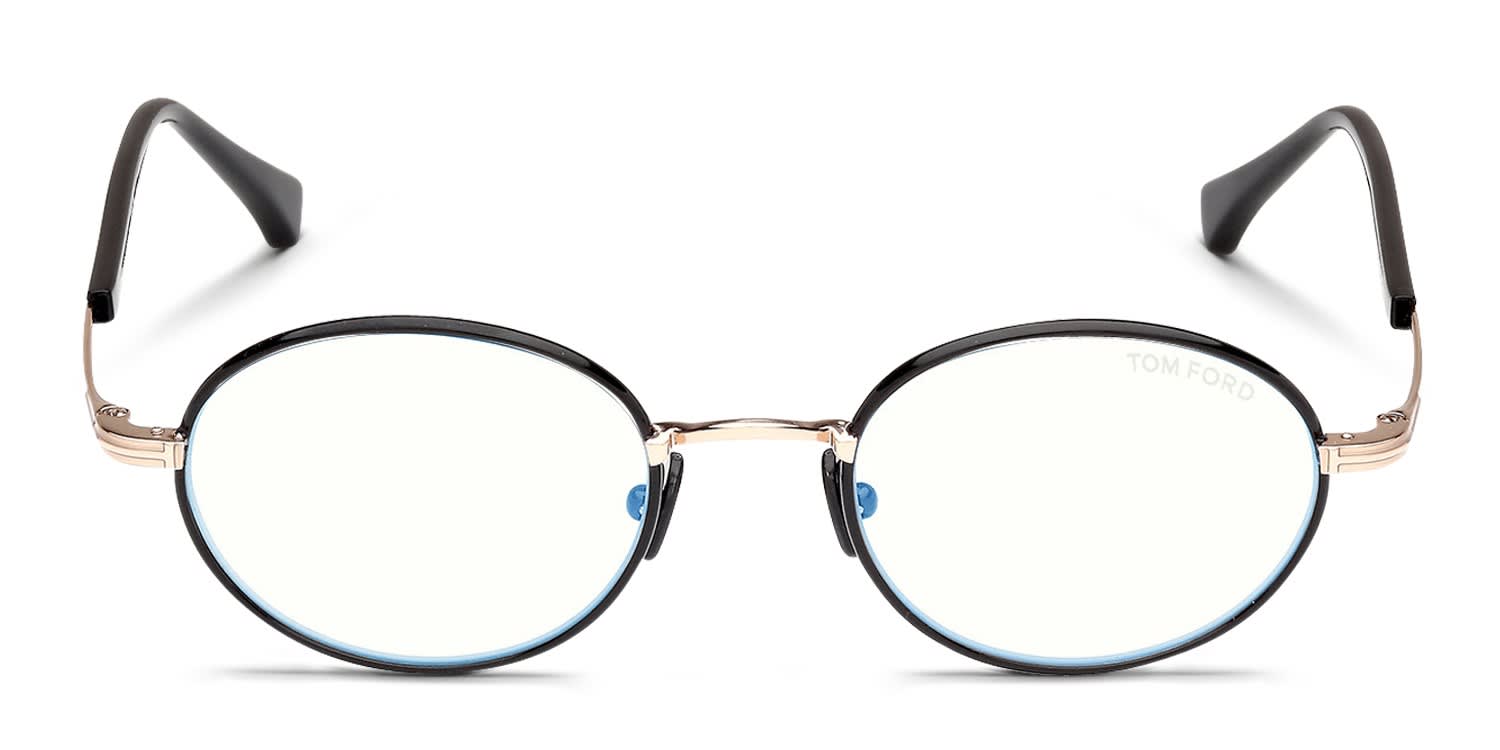 Tom Ford TF5485 Tortoise Eyeglasses | Includes FREE Rx Lenses