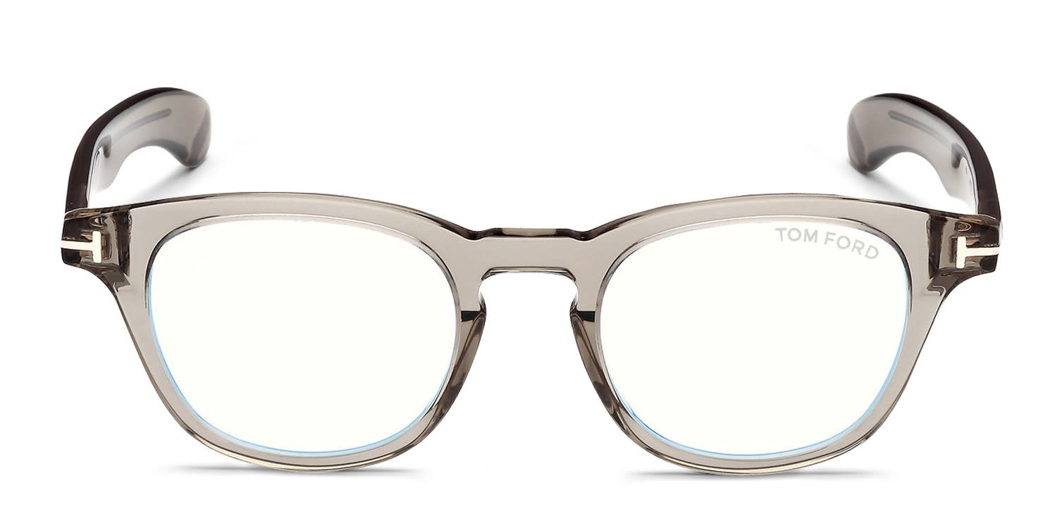 Tom Ford TF5976-B Green, Clear glasses - Green / Clear - Frontal View