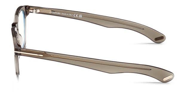 Tom Ford TF5976-B Green, Clear Prescription Eyeglasses