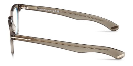 Tom Ford TF5976-B Green, Clear glasses - Green / Clear - Side View