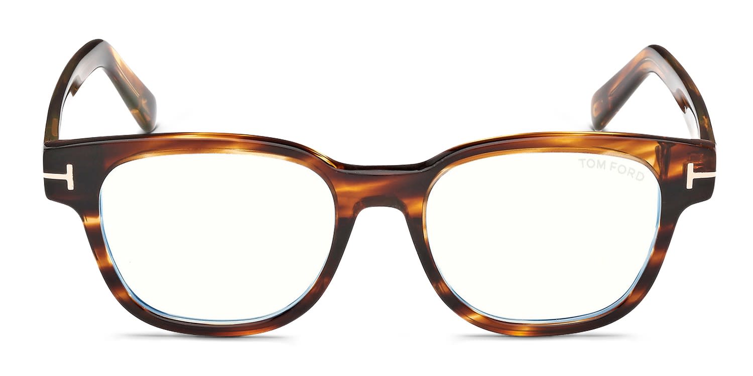 Tom Ford TF5977-B Tortoise glasses - Tortoise - Frontal View