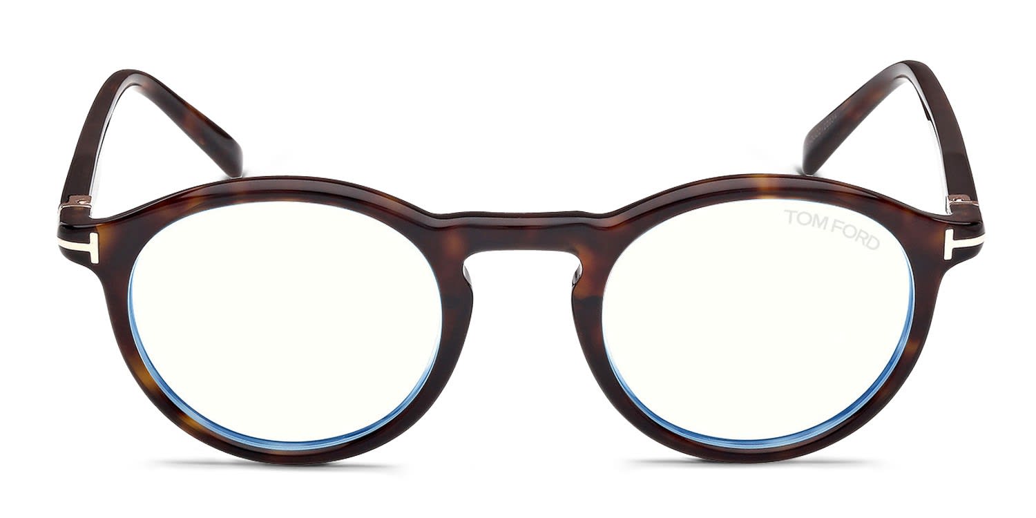 Tom Ford TF5979-B Tortoise glasses - Tortoise - Frontal View