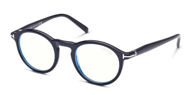 TOM FORD ★ 5979-B メガネ - TF5979-B Tom Ford TF5979-B Blue Prescription Eyeglasses