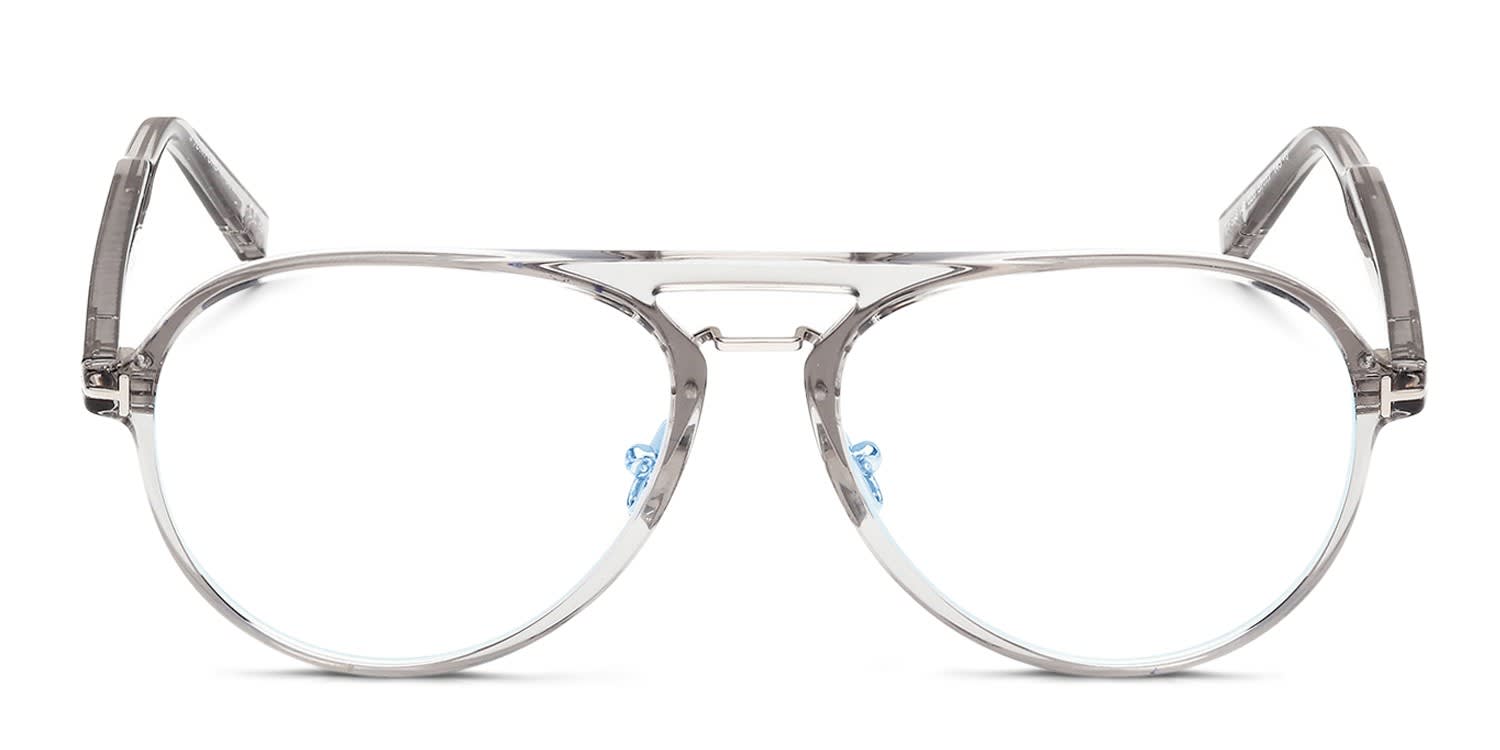 Tom Ford Aviator Style Grey Lens. Tom Ford Sunglasses FT1144K 28A Rose Gold Aviator Grey Lens  main image 3