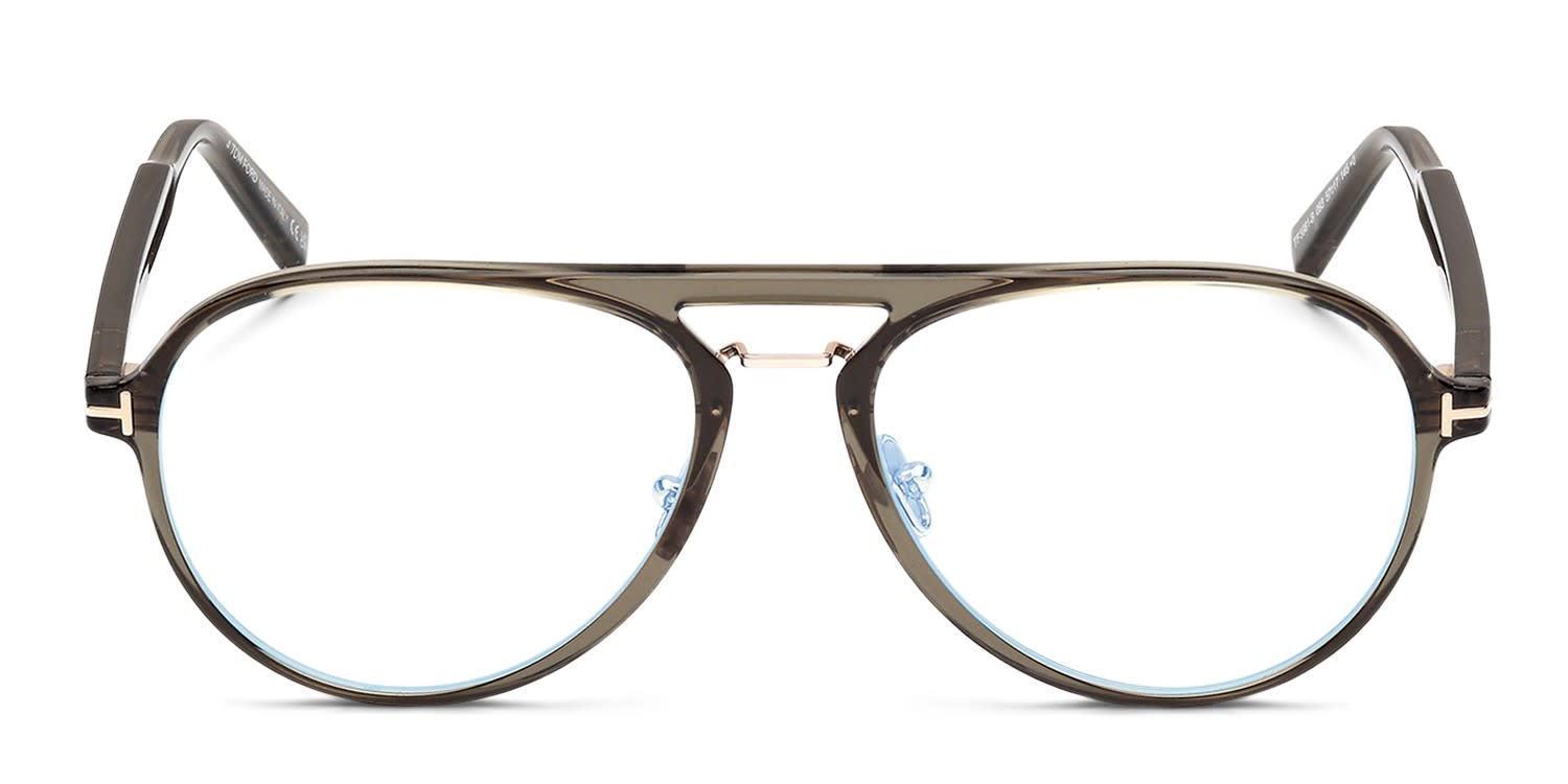 ⭐️TOM⭐️ Amazon.com: Tom Ford Eyeglasses FT 5868 -B 092 Shiny
