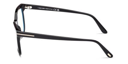 Tom Ford TF5986-B Shiny Black glasses - Shiny Black - Side View