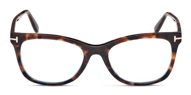 Tom Ford TF5986-B Tortoise Prescription Eyeglasses display picture 2