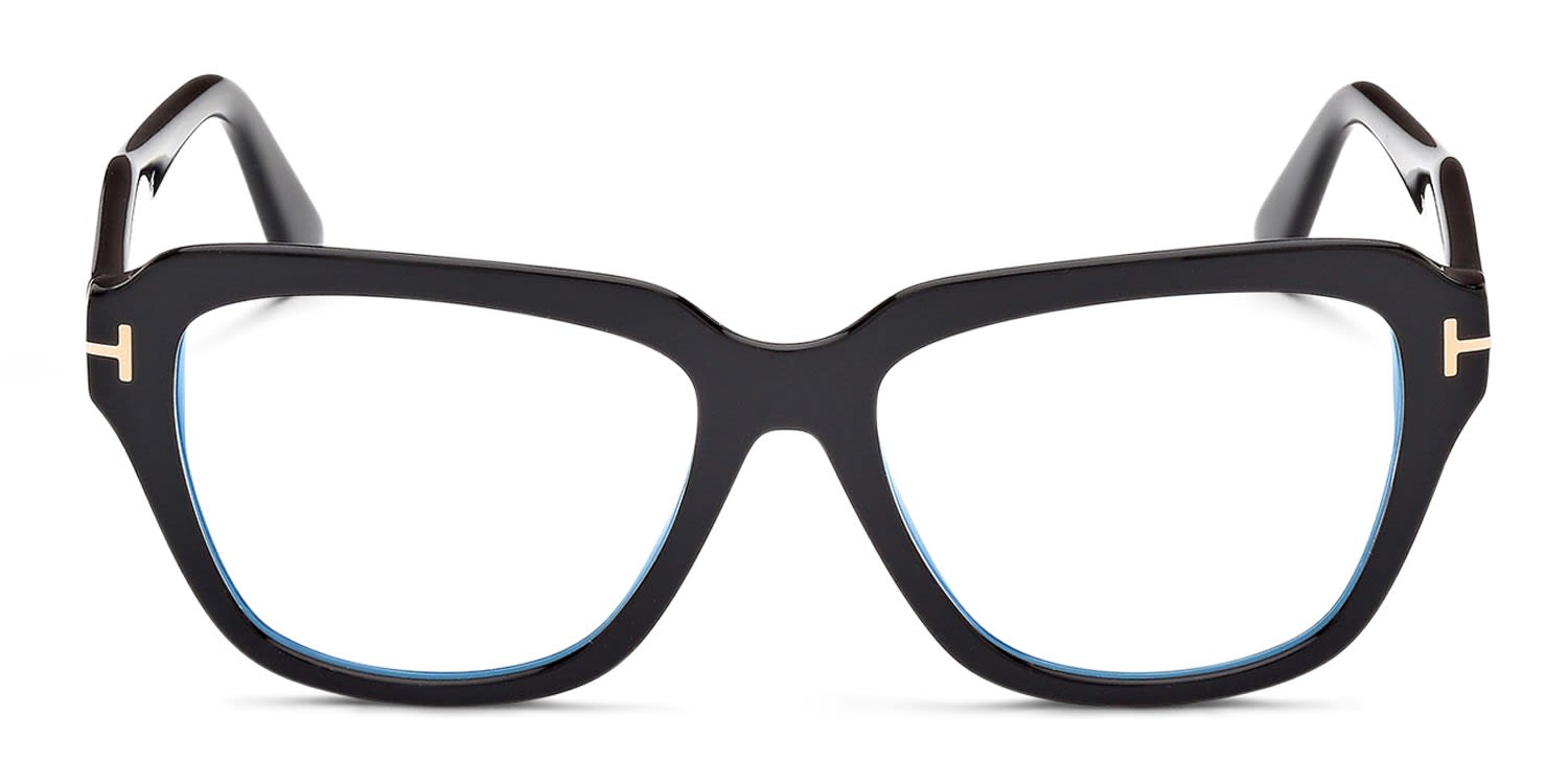 Tom Ford TF5988-B Shiny Black glasses - Shiny Black - Frontal View