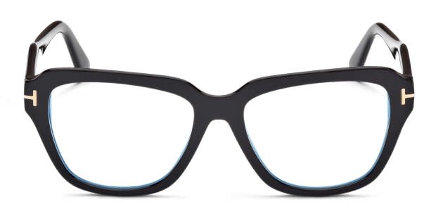 Tom Ford TF5988-B Shiny Black Prescription Eyeglasses