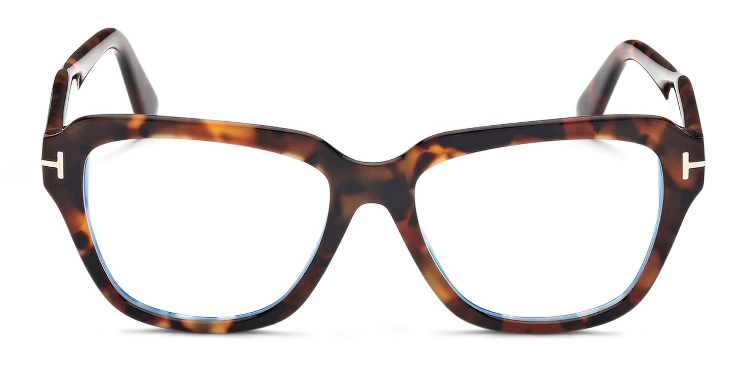 Tom Ford TF5988-B Tortoise Prescription Eyeglasses