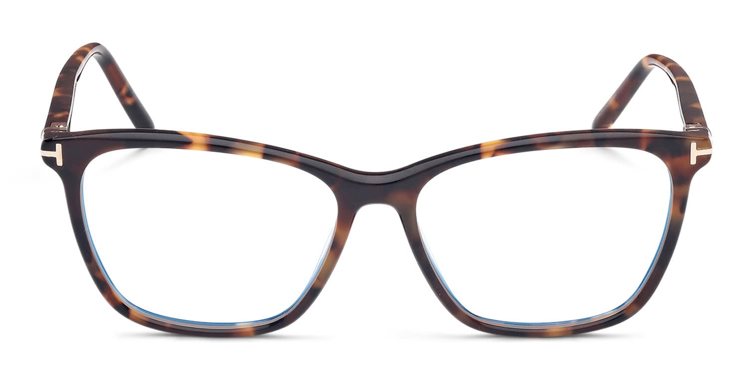 Tom Ford TF5989-B Tortoise Prescription Eyeglasses display picture 3