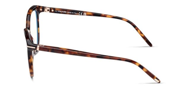 Tom Ford TF5990-B Tortoise Prescription Eyeglasses